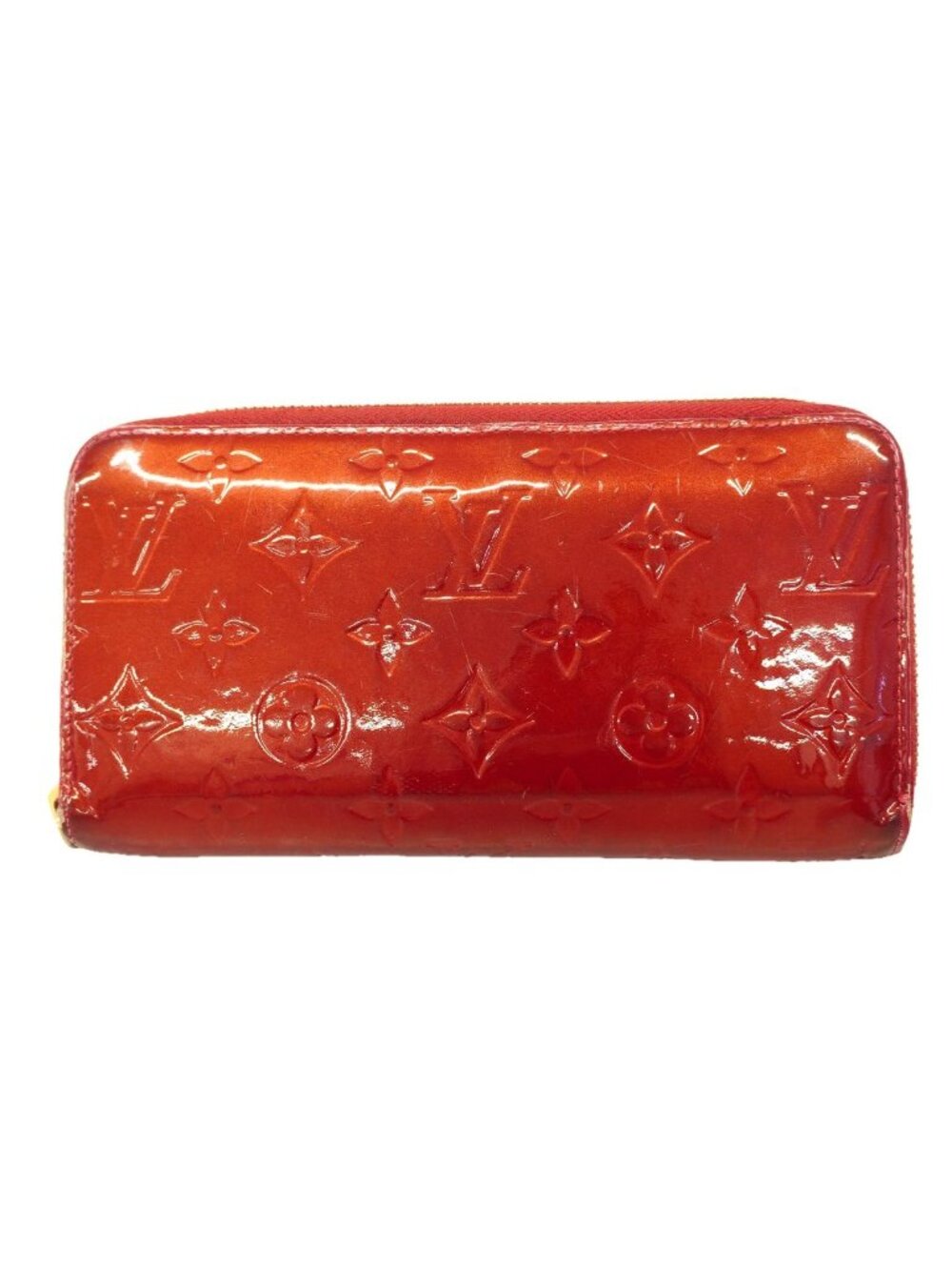 Louis Vuitton Wallet Vernis Zippy Pomme D'amour